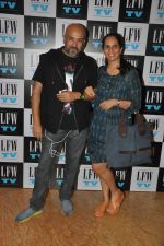 Anita Dongre at Lakme Fashion Week fittings in Mumbai on 7th March 2014